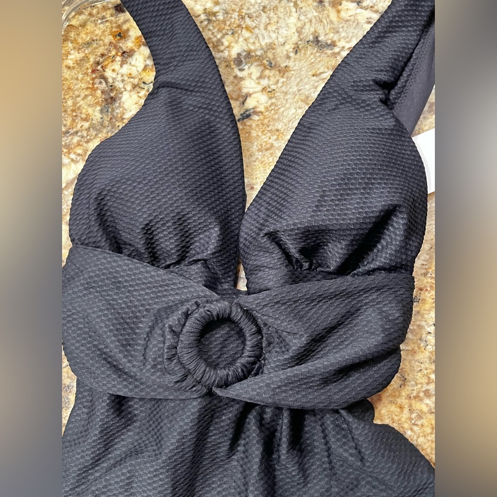 NWT Nordstrom’s Chelsea28 Belted One Piece Swimsuit - Picture 11 of 14